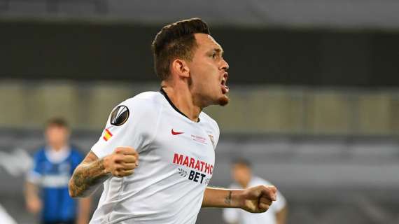 Ocampos de penalti empata para el Sevilla FC (1-1)
