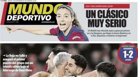 Mundo Deportivo: "Misión cumplida"