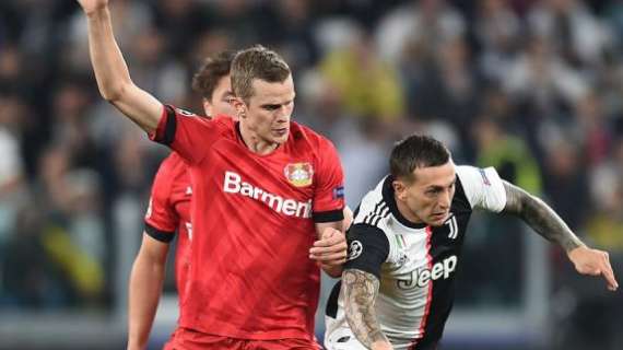 Champions League, el Bayer Leverkusen se impone en Moscú (0-2)