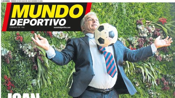 Laporta en Mundo Deportivo: "No tendría sentido otra temporada en Montjuïc"