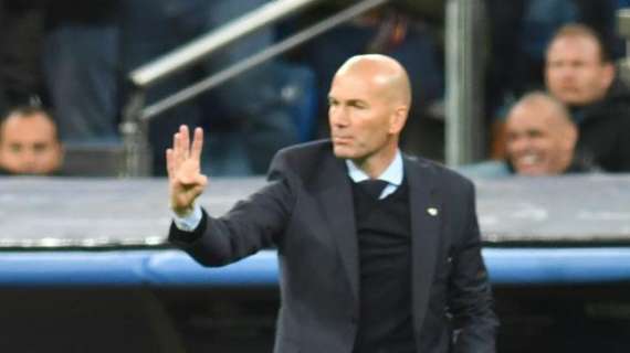 Zidane: "Mejor llegar así a la final de Kiev. Contento por el partido de Bale"