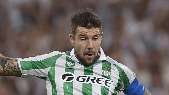 Real Betis, lesión muscular de Aitor Ruibal