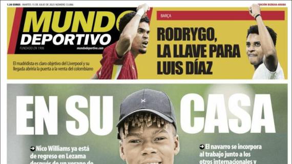 Mundo Deportivo, Ed.Vizcaya: "En su casa"