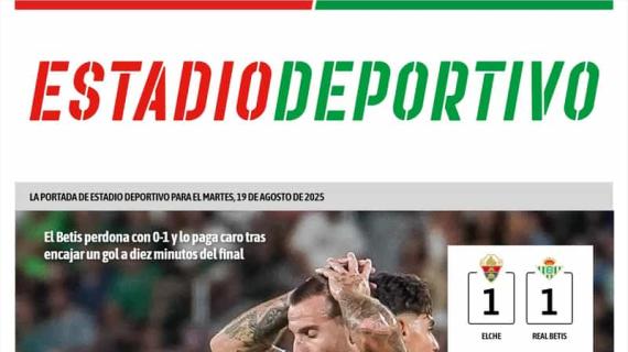 Estadio Deportivo: "Sabe a poco"