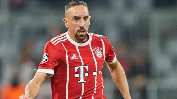 OFICIAL: Bayern, confirmada la renovación de Ribéry