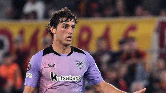 Athletic Club, lesión muscular de Unai Gómez