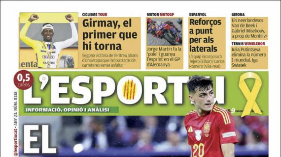 L'Esportiu: "El calvario de Pedri"