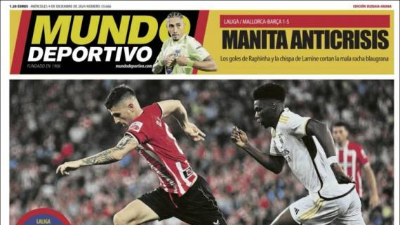 Mundo Deportivo, edición Vizcaya: "Adelante"