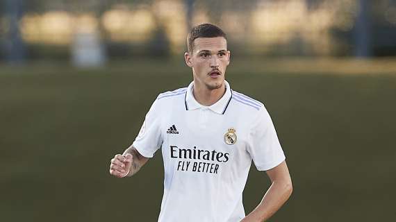 OFICIAL: Real Madrid, Rafa Marín cedido al Deportivo Alavés