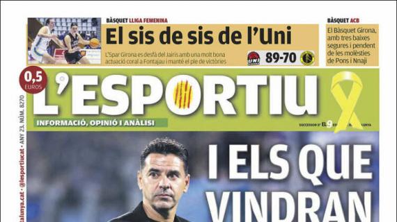 L'Esportiu, Ed.Girona: "Y los que vendrán"