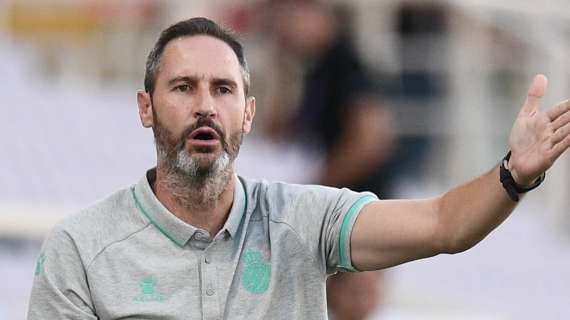 UD Almería, Vicente Moreno: "Hemos fallado en todo, quedo retratado"