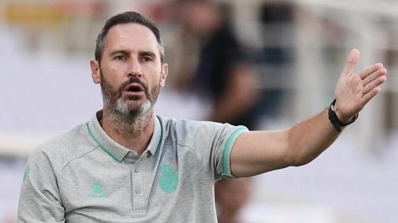 UD Almería, Vicente Moreno: "Es normal que se hable del entrenador en nuestra situación"