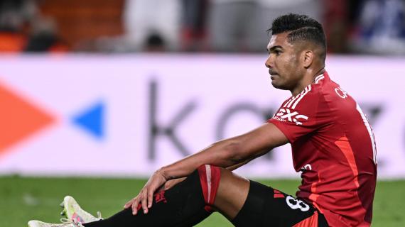 Manchester United, Casemiro sigue siendo transferible