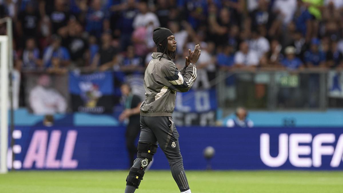 Camavinga: "Soy feliz en Madrid, pero no quiero jugar de lateral. Soy centrocampista"