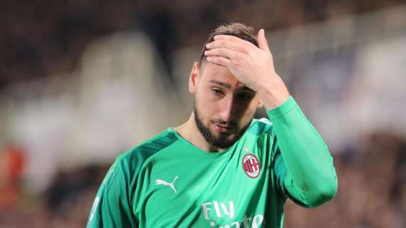 Milan, Donnarumma predispuesto a continuar en el Club