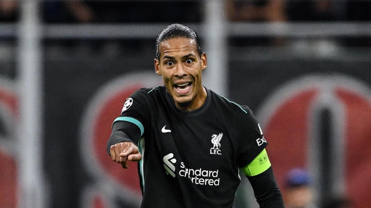 Liverpool, Van Dijk reprende a los suyos: "Si encajas el segundo gol ante el United de esa manera..."