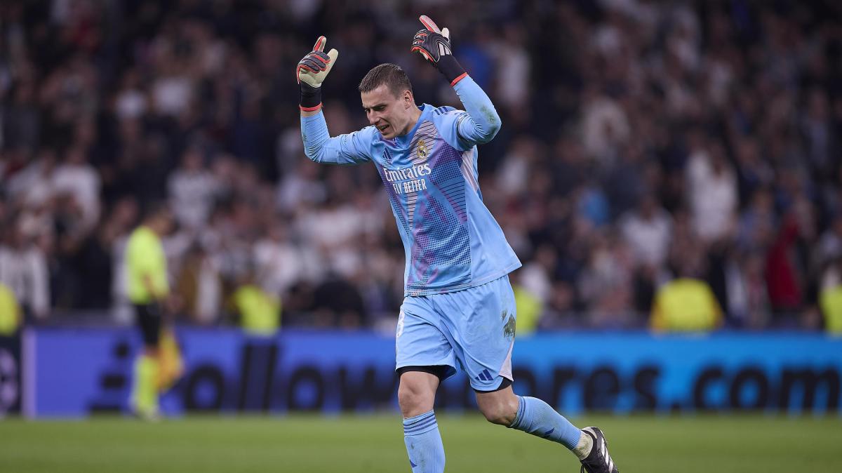 Lunin, expulsado en la tangana final del Clásico; recurso preparado: 'Decisión incomprensible'