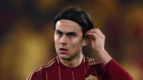 Roma, Dybala sería baja durante no menos de un mes