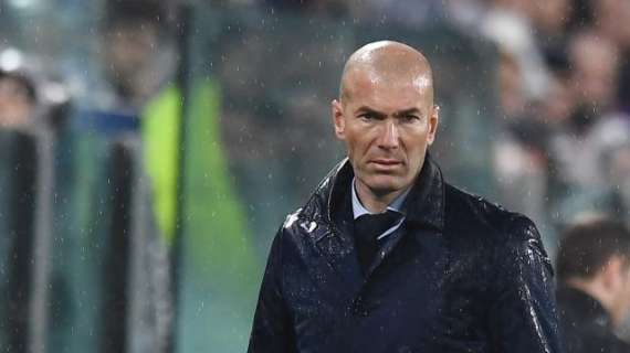 Zidane: "No sé si James estará aquí esta temporada"