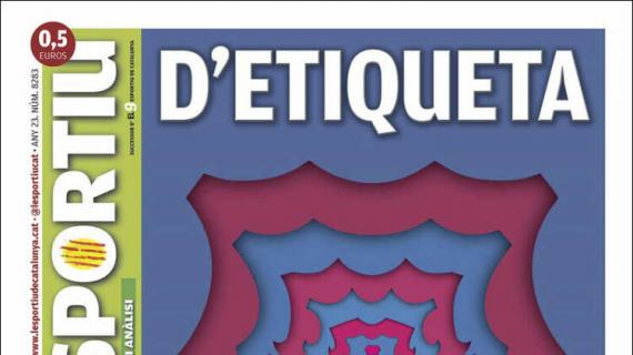 L'Esportiu: "De etiqueta"