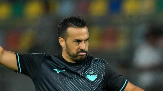 Lazio, Pedro: "No tengo secretos, sólo el trabajo duro"