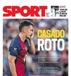 Sport: "Casadó roto"