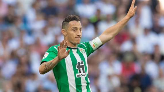 Real Betis, Guardado: "Quedan 90 minutos y puede pasar cualquier cosa"