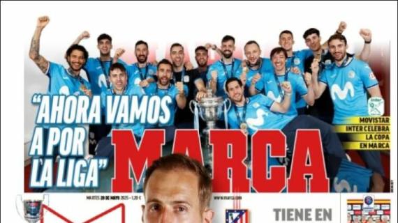 Marca: "Oblak, a un paso de la leyenda"