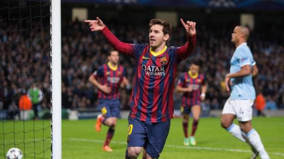 Barça, Mundo Deportivo: "Factor Messi"