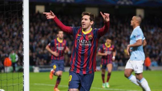Messi recorta a Cristiano con su doblete en Elche