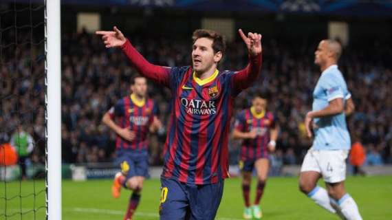 Messi alcanza su gol 400 con el FC Barcelona