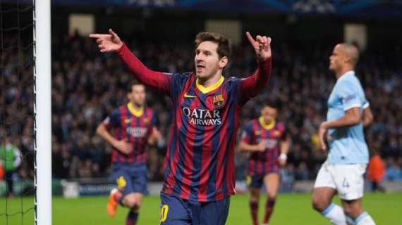 Copa del Rey, Messi se queda con el 'pichichi' del torneo
