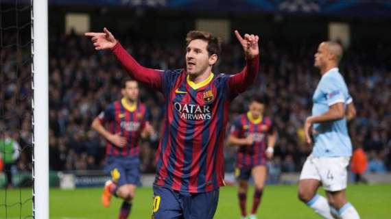 Messi: "El año de Cristiano fue impresionante, espectacular"