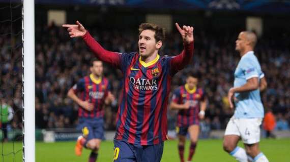 Liga BBVA, tabla de goleadores: Messi aprovecha las ausencias de Ronaldo y Diego Costa