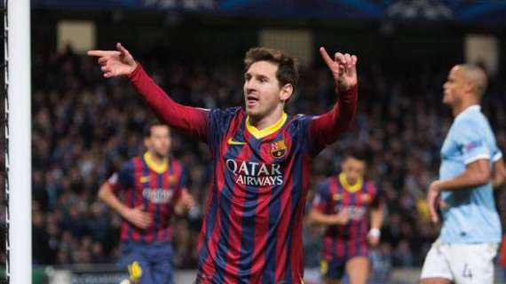 Barça, Sport: Messi en terreno propicio