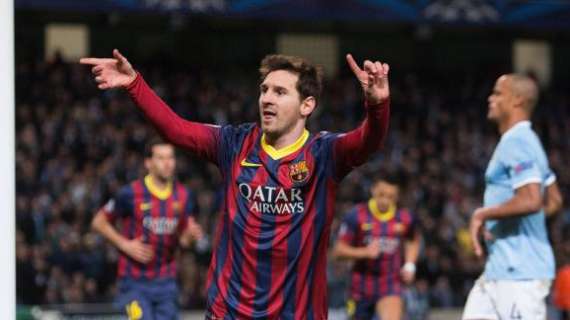 Barça, Mundo Deportivo: "Siempre Messi"