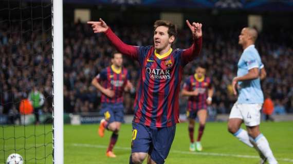 Barcelona, la MSN supera en goles a Eto´o, Messi y Henry
