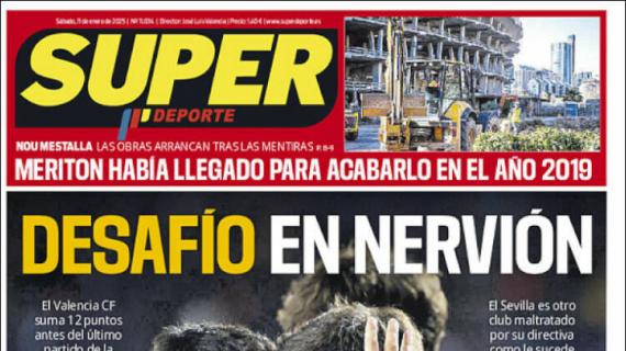 Superdeporte: "Desafío en Nervión"