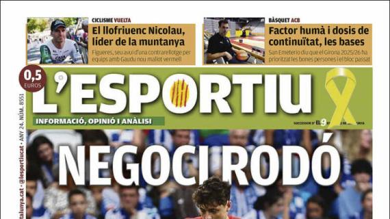 L'Esportiu, Ed.Girona: "Negocio redondo"