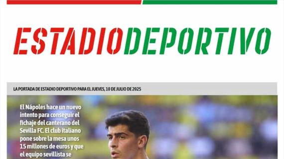 Estadio Deportivo: "Aprieta por Juanlu"