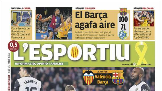 L'Esportiu: "Otra historia"