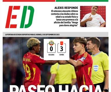 Estadio Deportivo: "Paseo hacia el Mundial"