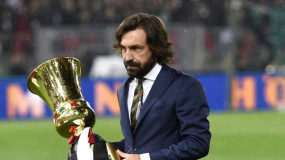 Napoli, Ancelotti podría pensar en Pirlo como ayudante técnico