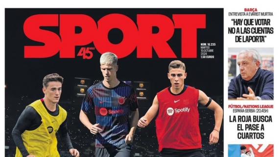 Sport: "Tres fichajes para Flick"