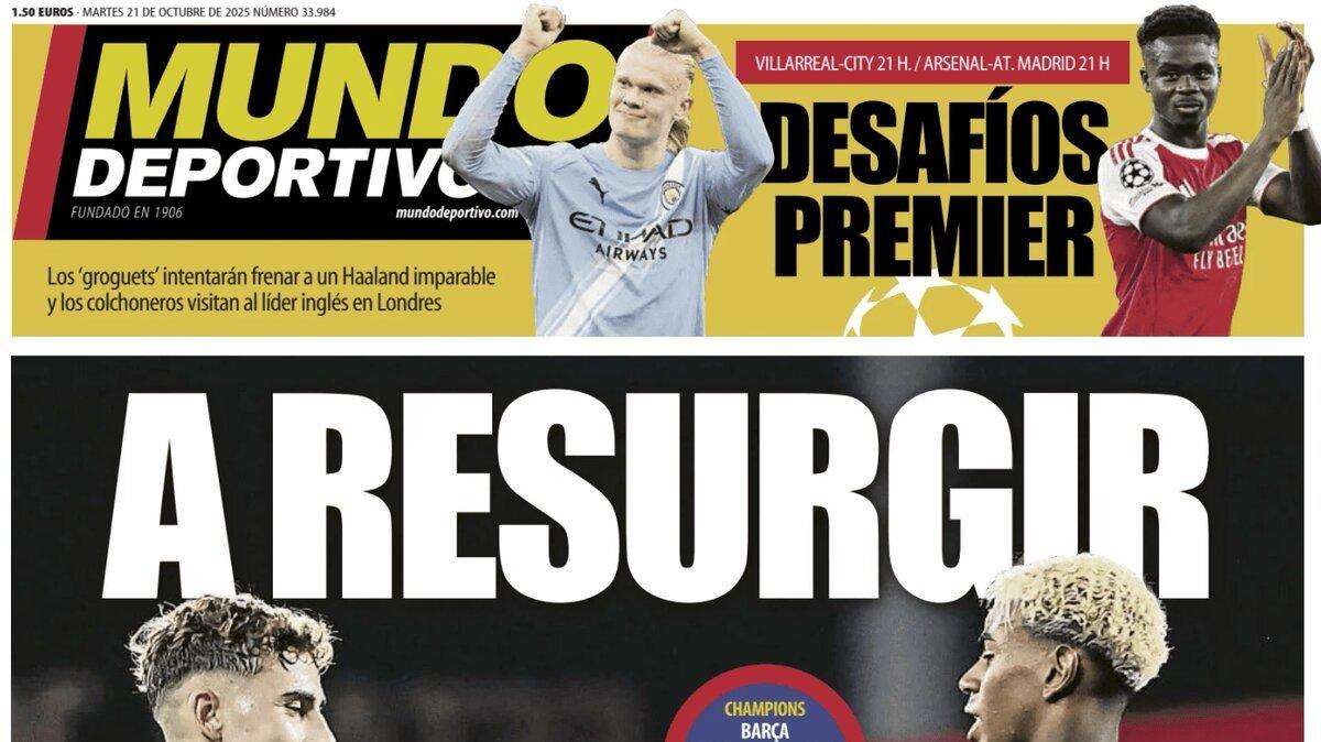 Mundo Deportivo: "A resurgir"