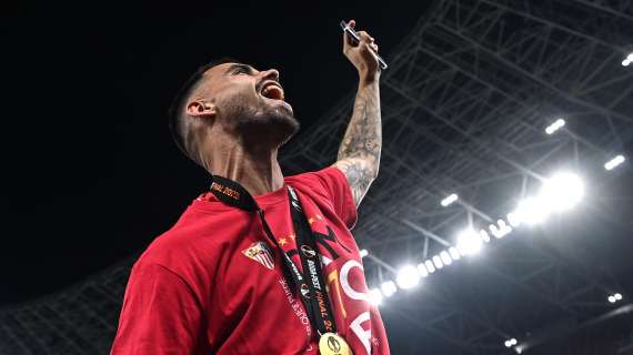 Sevilla FC, Suso: "Nuestro mejor partido de la temporada hasta ahora"
