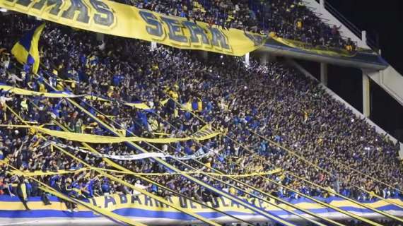 Benedetto adelanta a Boca Juniors (0-1)
