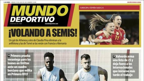 Mundo Deportivo, Ed.Vizcaya: "A jugar"