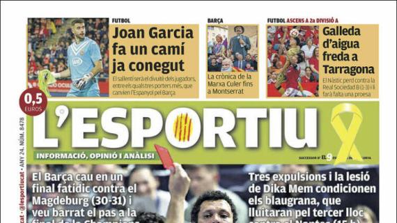 Immagine news primo piano canale espanyol