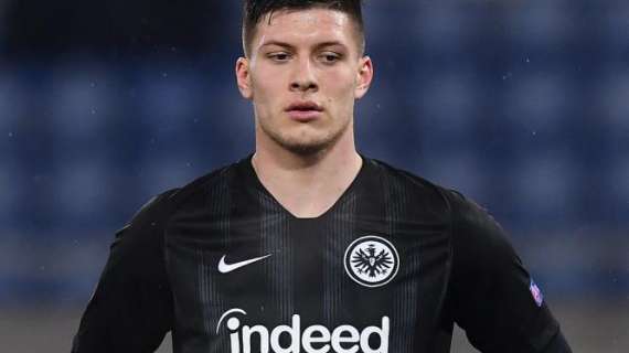 Eintracht Frankfurt, sin ofertas por Jovic
